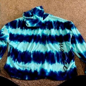 Justice size 16/18 super soft hoodie. Worn 1
